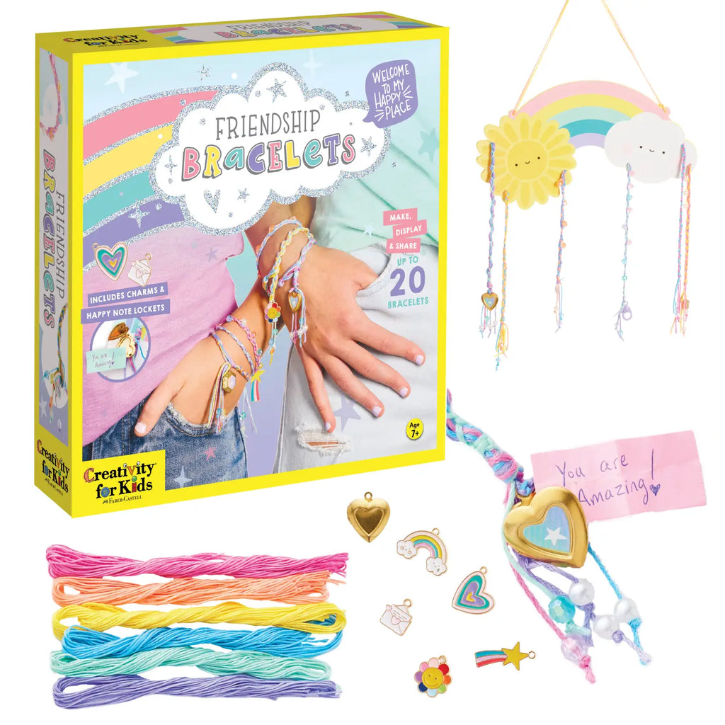 Faber-Castell Friendship Bracelet Making Kit