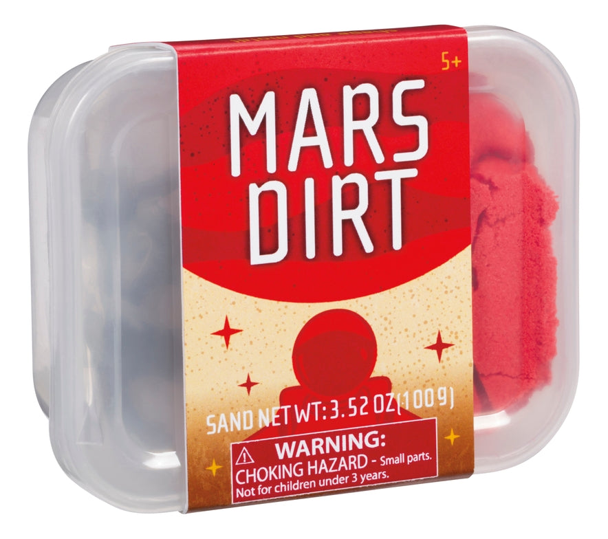 Toysmith Mars Dirt & Moon Dust