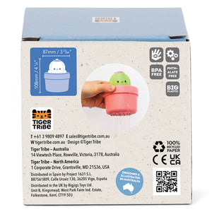 Tiger Tribe Cactus Bath Pop-Up