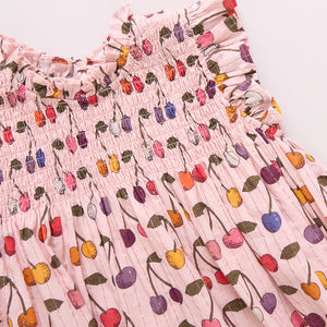 Pink Chicken Stevie Dress in Cloud Pink Cherry