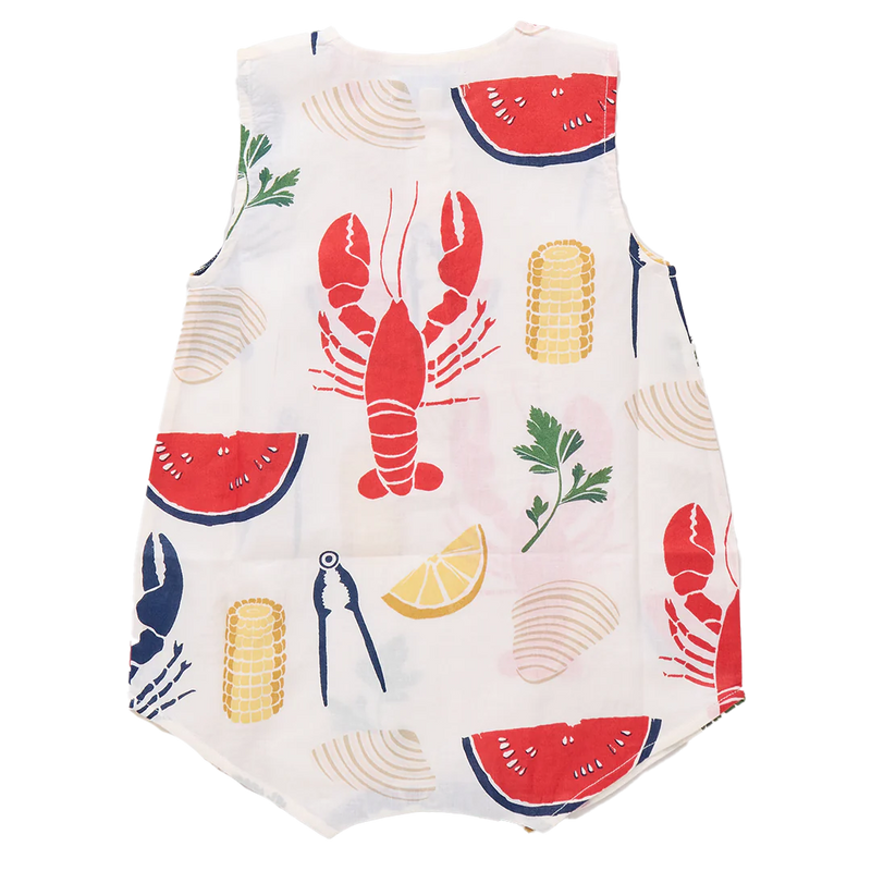 Pink Chicken Boy's Riley Jumper in Clambake