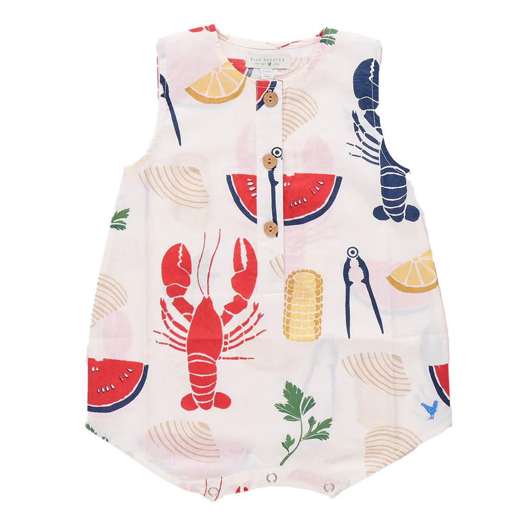 Pink Chicken Boy's Riley Jumper in Clambake