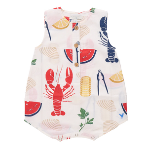 Pink Chicken Boy's Riley Jumper in Clambake
