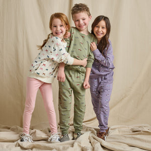 Coop Kids by Pink Chicken Jax Jogger in Racecars