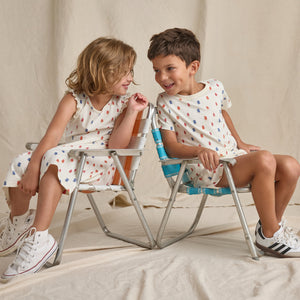 Coop Kids by Pink Chicken Adventure Tee in Popsicles