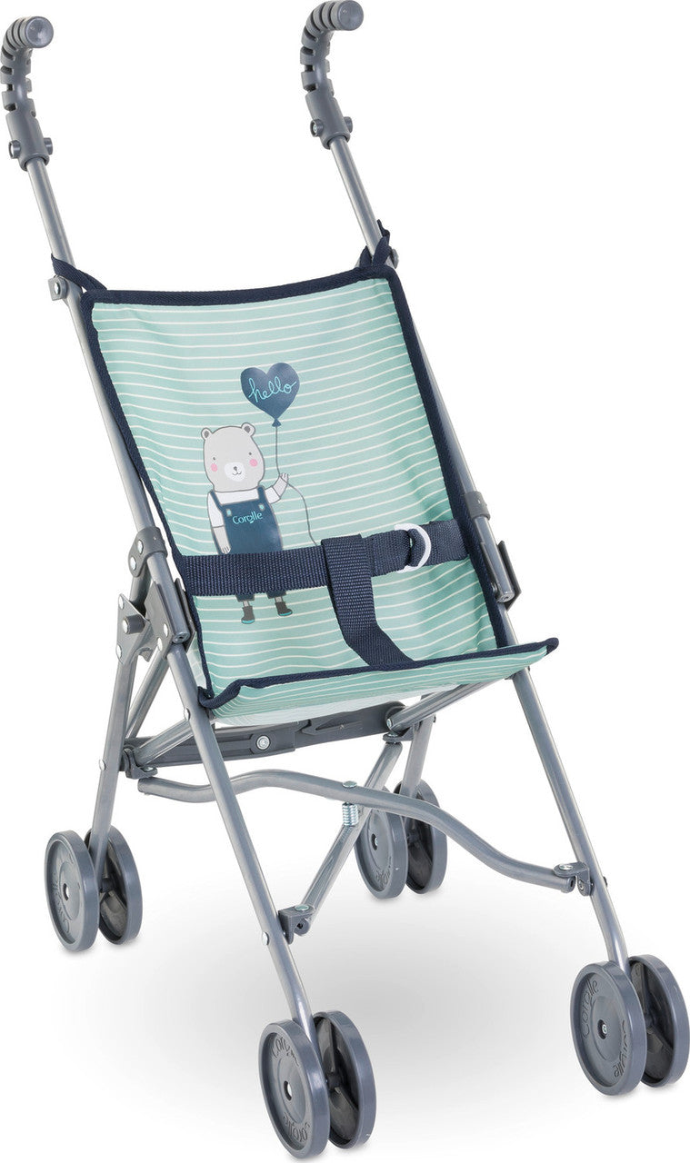 Corolle Umbrella Stroller in Sage Stripe