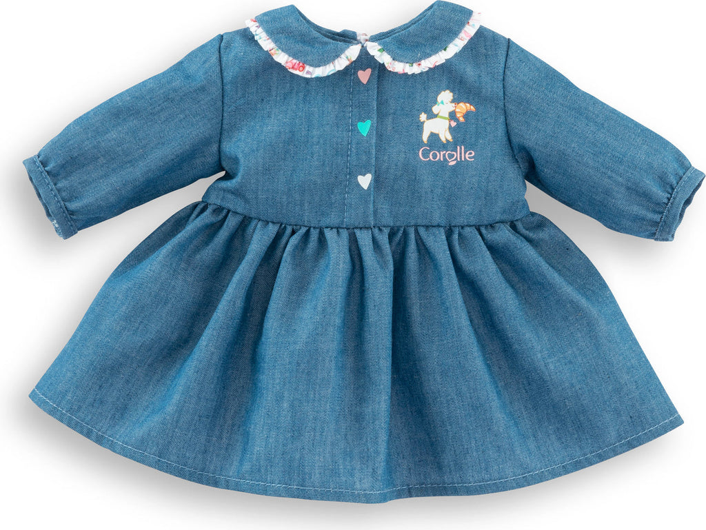 Corolle Weekend in Paris Dress for 12" Doll