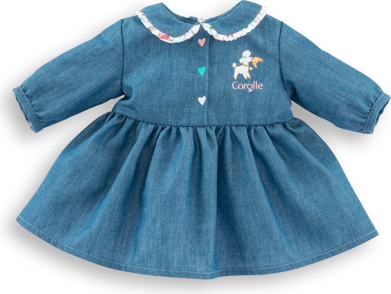 Corolle Weekend in Paris Dress for 12" Doll