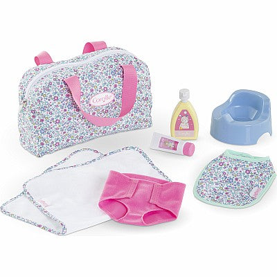 Corolle Changing Accessories Set in Floral
