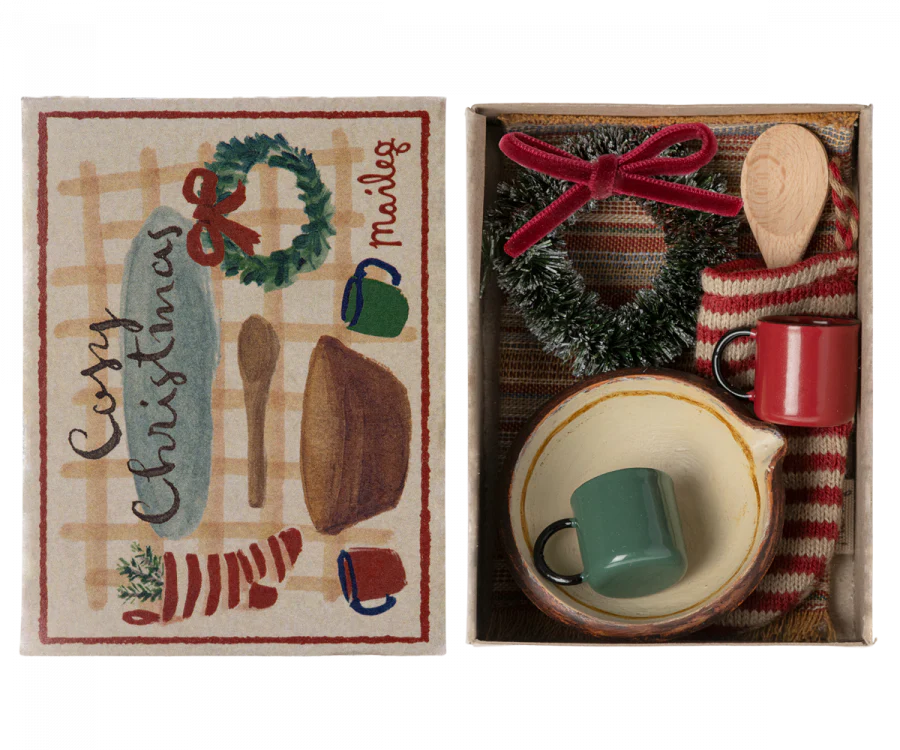 Maileg Cosy Christmas Set for Mice