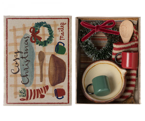 Maileg Cosy Christmas Set for Mice