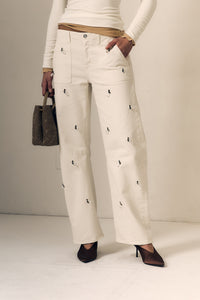 MID RISE - JEWEL UTILITY SOFT BARREL LONG