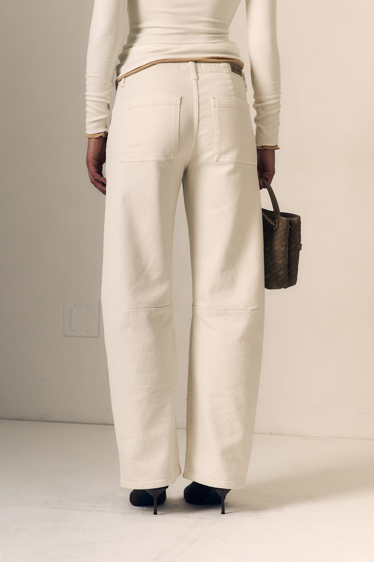 MID RISE - JEWEL UTILITY SOFT BARREL LONG