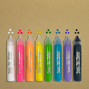 OOLY Dot-A-Lot Dimensional Craft Paint - Bright