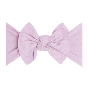 Baby Bling Shabby Dot Knot Headband-Multiple Colors!