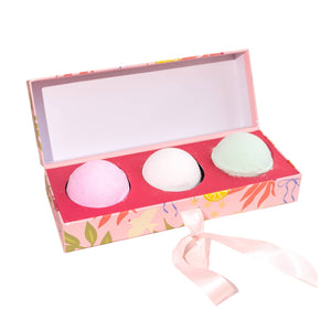 Musee Whimsy Three Bath Bomb Boxed Set