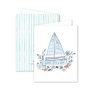 Dogwood Hill Newport Baby Card