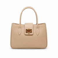 German Fuentes Handbags - Classic Italian-Style Leather Satchel