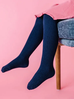 Little Stocking Co. Cable Knit Tights - Multiple Colors!