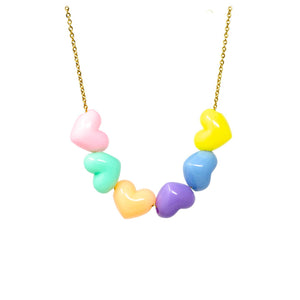 Zomi Gems Jumbo Heart Charm Necklace