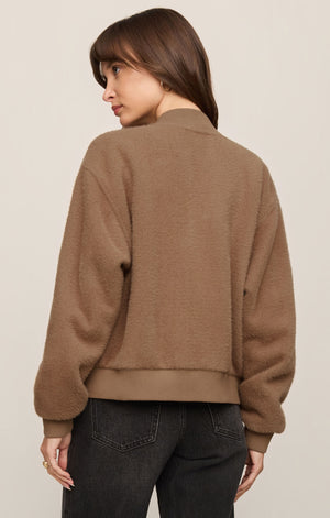 Z Supply Palmer Jacket in Light Toffee