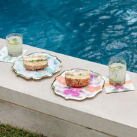 Laura Park Designs Begonia Cocktail Napkins