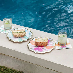 Laura Park Designs Begonia Cocktail Napkins