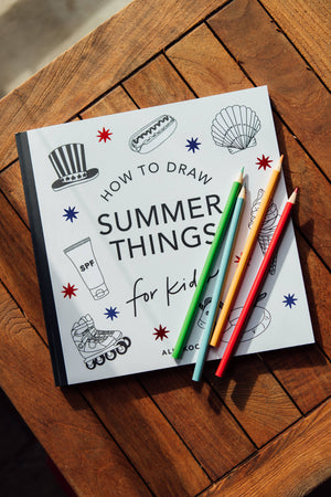 Paige Tate & Co. Summer Things: How to Draw Book for Kids