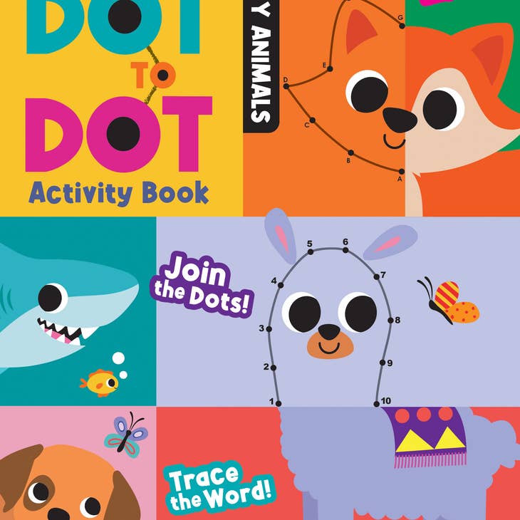 Sourcebooks Baby Animals Dot to Dot Book