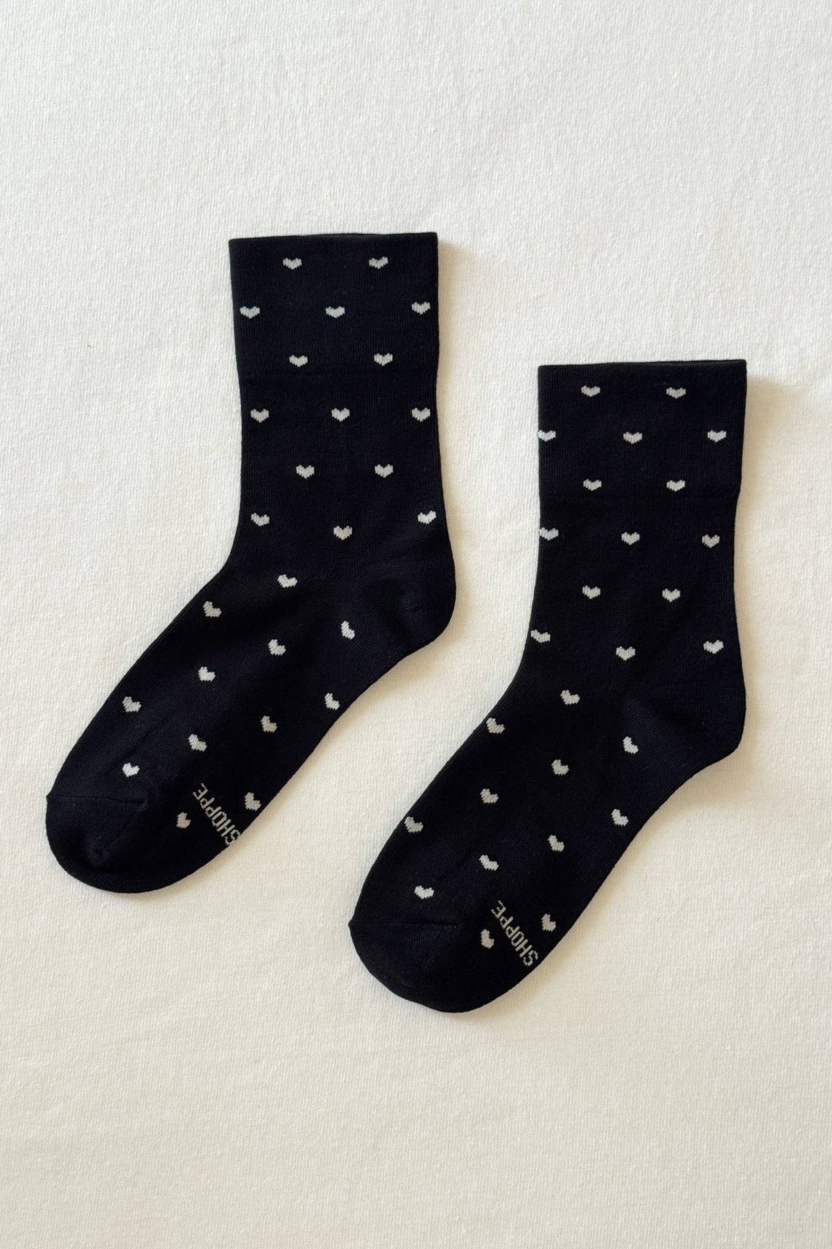 Le Bon Shoppe - Heart Sneaker Socks (multiple colors)