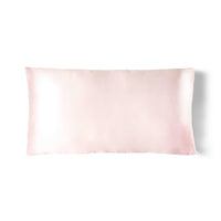 Lemon Lavender Silky Satin Pillowcase