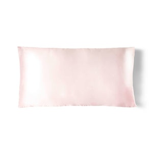 Lemon Lavender Silky Satin Pillowcase