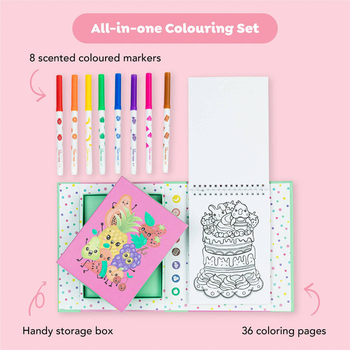 Tiger Tribe Fruitie Cutie Scented Coloring