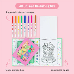 Tiger Tribe Fruitie Cutie Scented Coloring