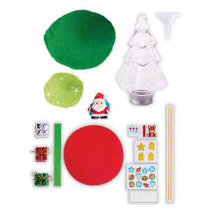 Faber-Castell Sand Art Christmas Tree Craft Kit