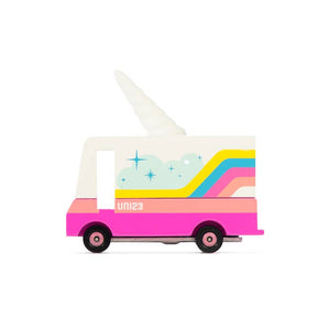 Candylab Toys Unicorn Van