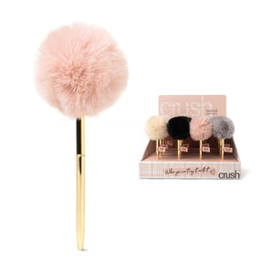 Crush Noted Pom Pom Pen