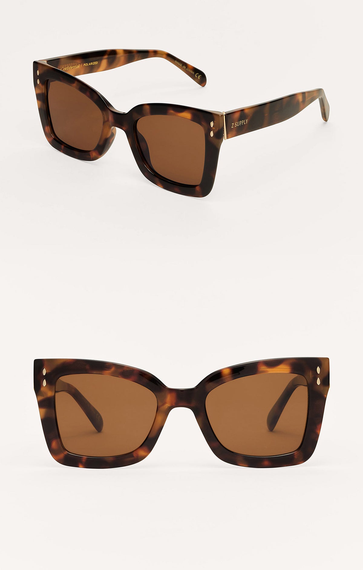 Z Supply Confidential Sunglasses - Multiple Colors!