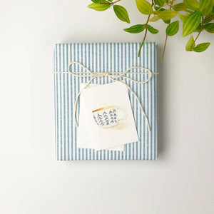emily lex studio Vine Mug Mini Enclosure Card