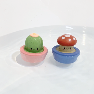 Tiger Tribe Mushroom Bath Pop-Up