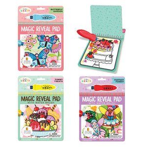 Bright Stripes Magic Reveal Pads - Assorted Styles!