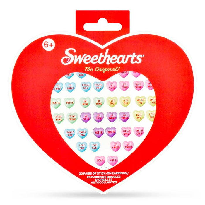 Iscream Sweethearts Stick-On Earrings