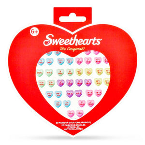 Iscream Sweethearts Stick-On Earrings
