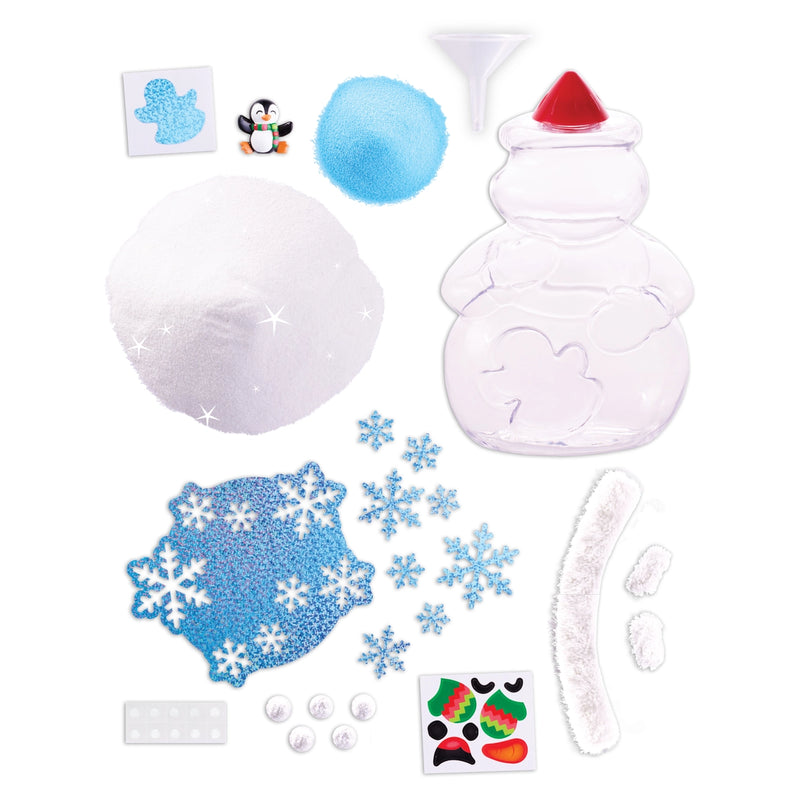 Faber-Castell Sand Art Snowman Craft Kit