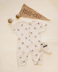 Rylee + Cru Hayes Jumpsuit in Winter Bears