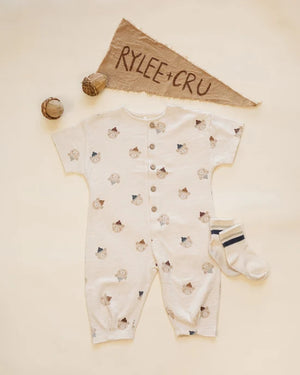 Rylee + Cru Hayes Jumpsuit in Winter Bears
