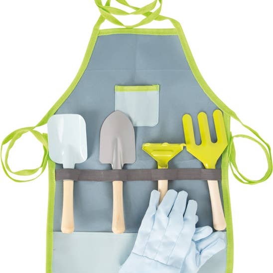 Hauck Gardening Apron and Tools Play Set