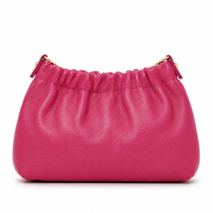 German Fuentes Genuine Italian Leather Pouch Clutch and Crossbody in Multiple Colors