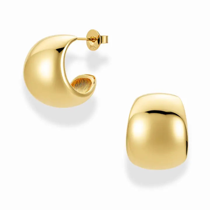 Mod + Jo Iris Hoops in Gold