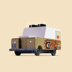 Candylab Toys Safari Gira TOONS™ Car